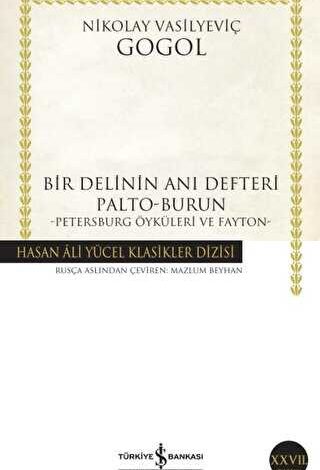 Bir Delinin Anı Defteri - 1