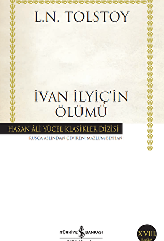 İvan İlyiç`in Ölümü - 1