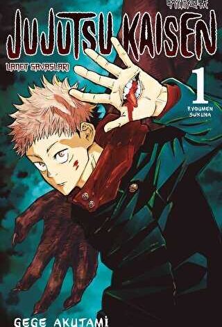 Jujutsu Kaisen 1 - Lanet Savaşları - 1