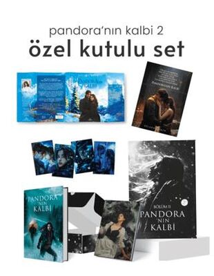 Pandora`nın Kalbi 2 - Ciltli Hediyeli Özel Kutu - 1