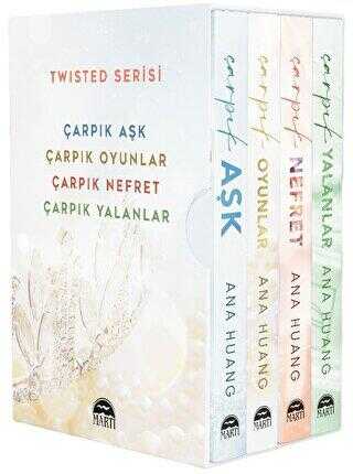 Twisted Serisi 4 Kitap - 1