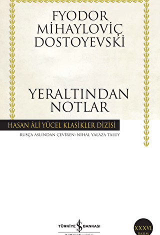 Yeraltından Notlar - 1